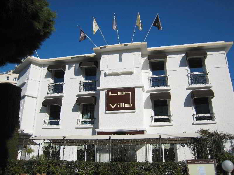 Hotel La Villa Канны Экстерьер фото