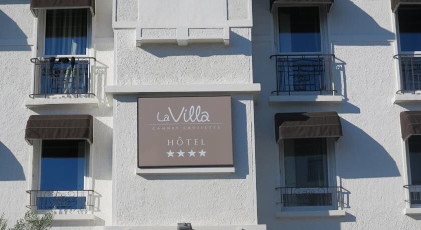 Hotel La Villa Канны Экстерьер фото